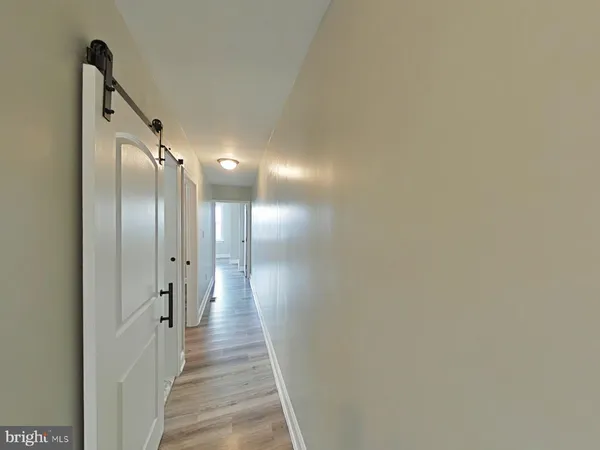 a view of a hallway