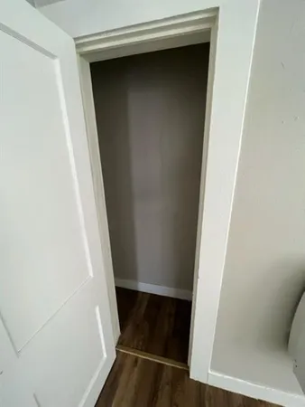 a view of stairs