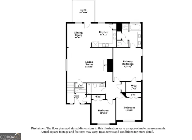 $1,980 | 4481 Latchwood Drive, Lithonia, GA 30038