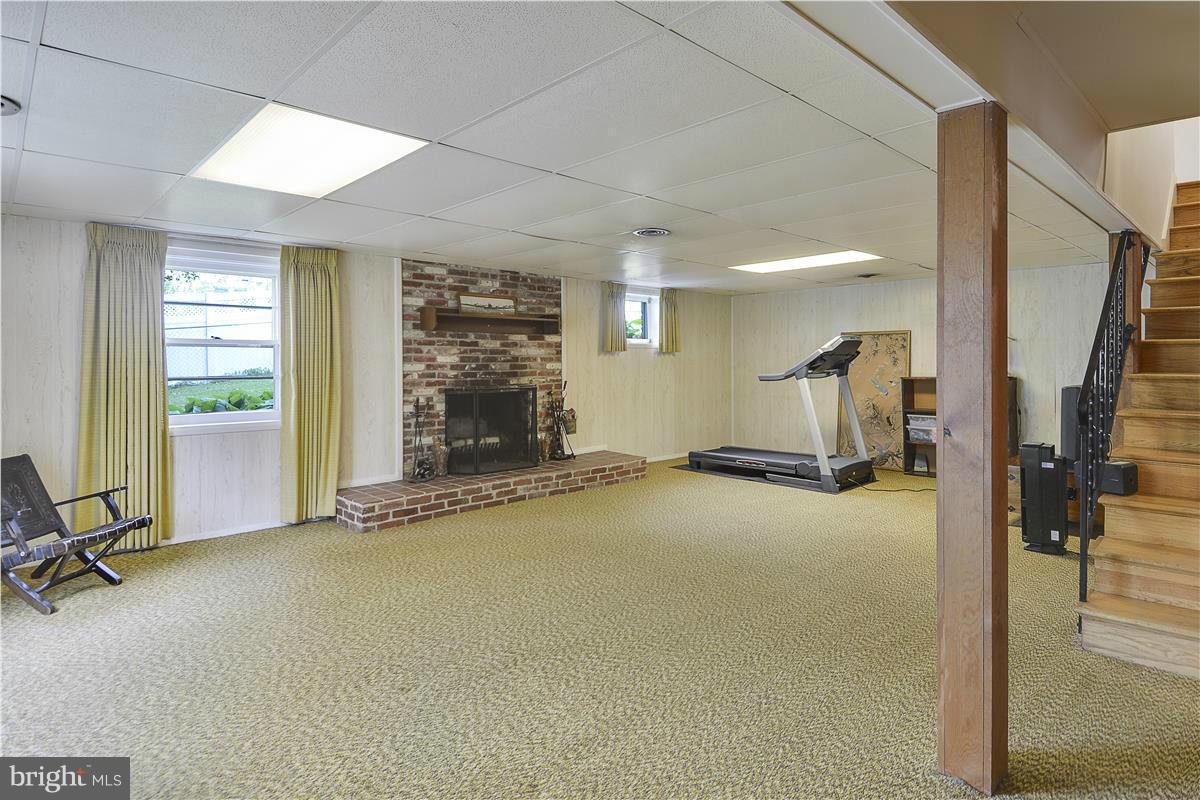 11412 Kenton Place Silver Spring, MD 20902 - Photo 20 of 29 Family Room with Fireplace