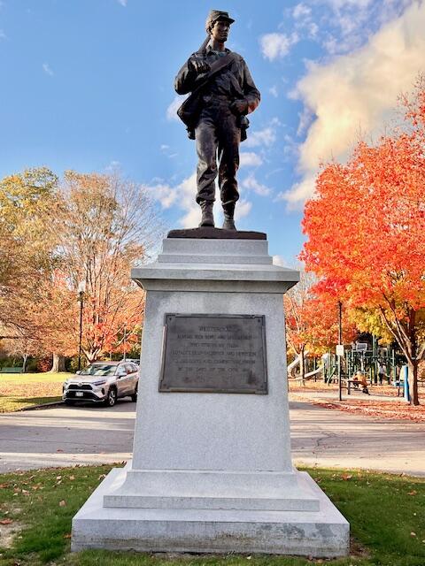21 Clover Lane, Unit 210 Westbrook, ME 04092 - Photo 12 of 14 statueWestbrook
