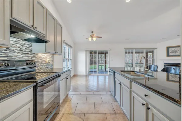 a view of small space with racks on the wall