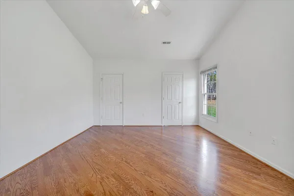 a view of a small space