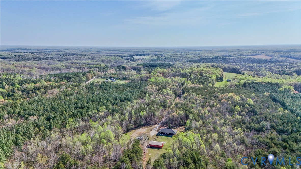 469 Jenkins Church Road Cumberland, VA 23040 - Photo 33 of 40 an aerial view of multiple house