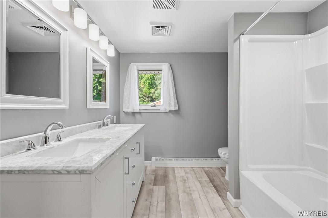 12 Beverly Drive Evans, NY 14006 - Photo 26 of 41 Second floor remodeled full bathroom