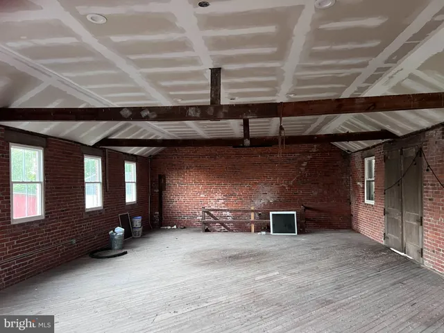 a house with a outdoor space