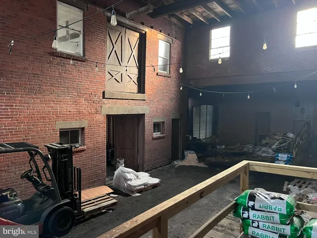 a view of room with furniture