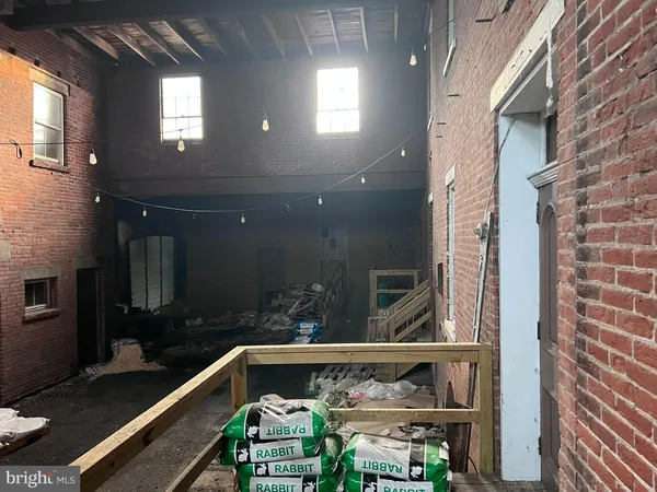 a view of a porch with a couch