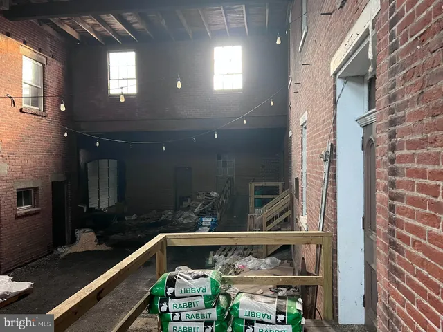 a view of a porch with a couch