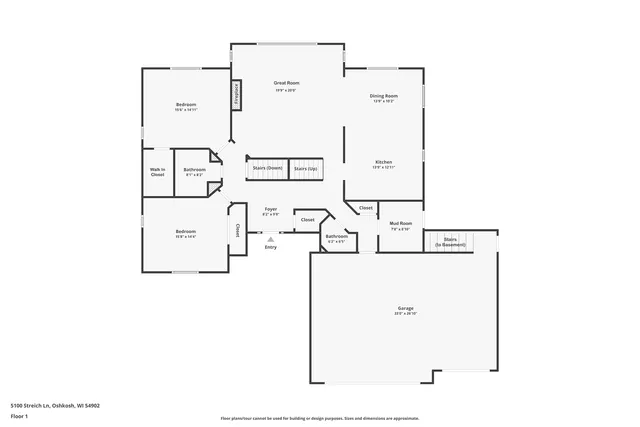 $1,425,000 | 5100 Streich Lane, Black Wolf, WI 54902