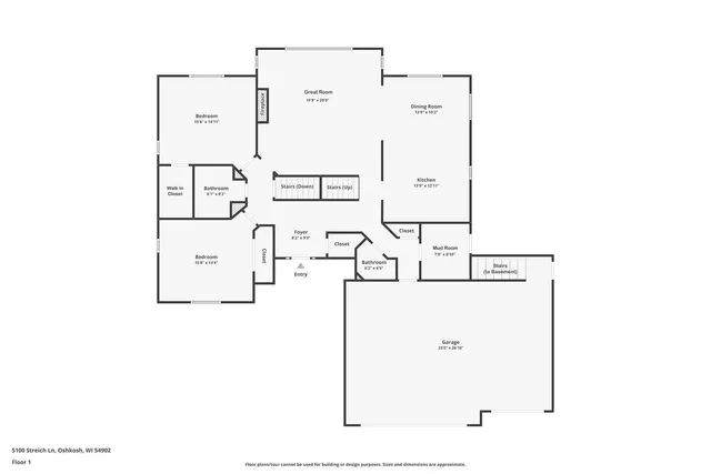 $1,425,000 | 5100 Streich Lane, Black Wolf, WI 54902