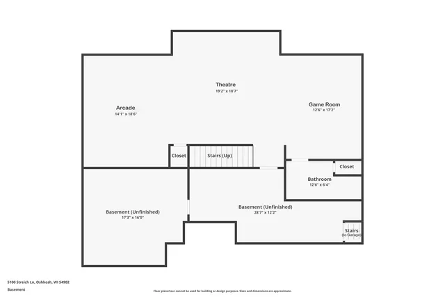 $1,425,000 | 5100 Streich Lane, Black Wolf, WI 54902