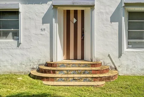 a view of a entryway door of the house