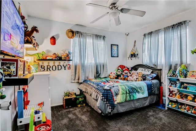 a view of front door