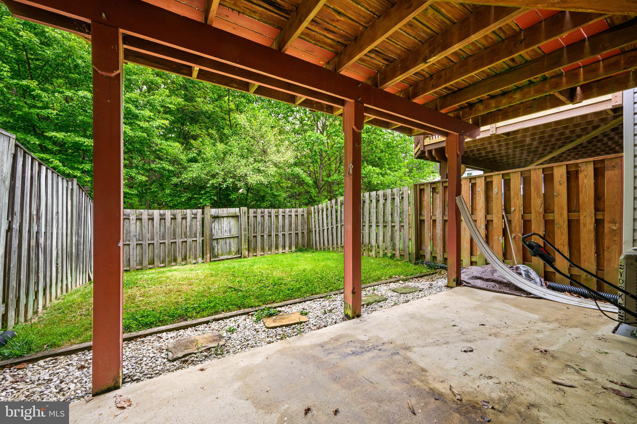 4521 Ingham Road Owings Mills, MD 21117 - Photo 31 of 32 Serene backyard retreat awaits you.