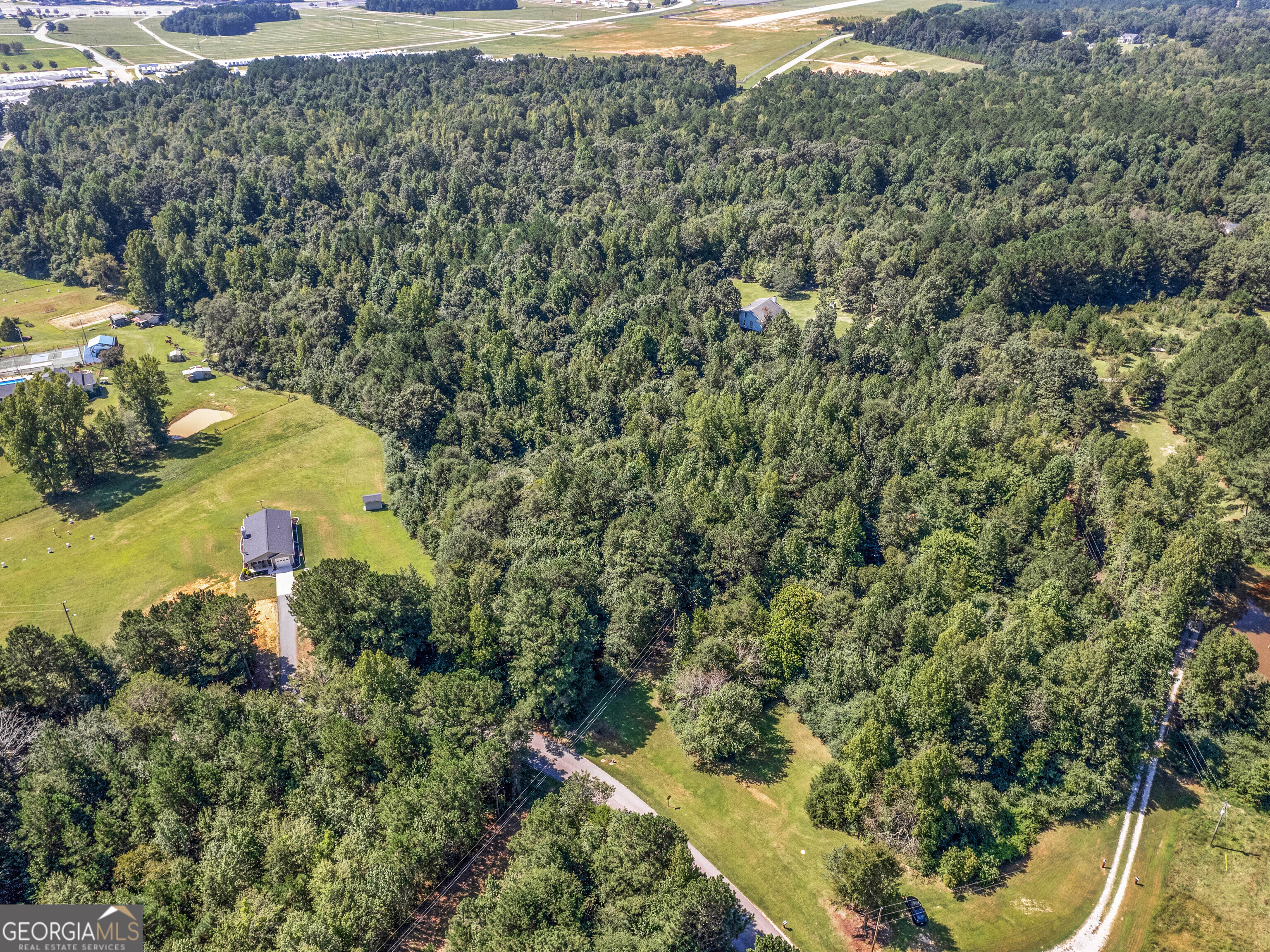 127 Little Road Hampton, GA 30228 - Photo 11 of 13 a view of a lake with a yard