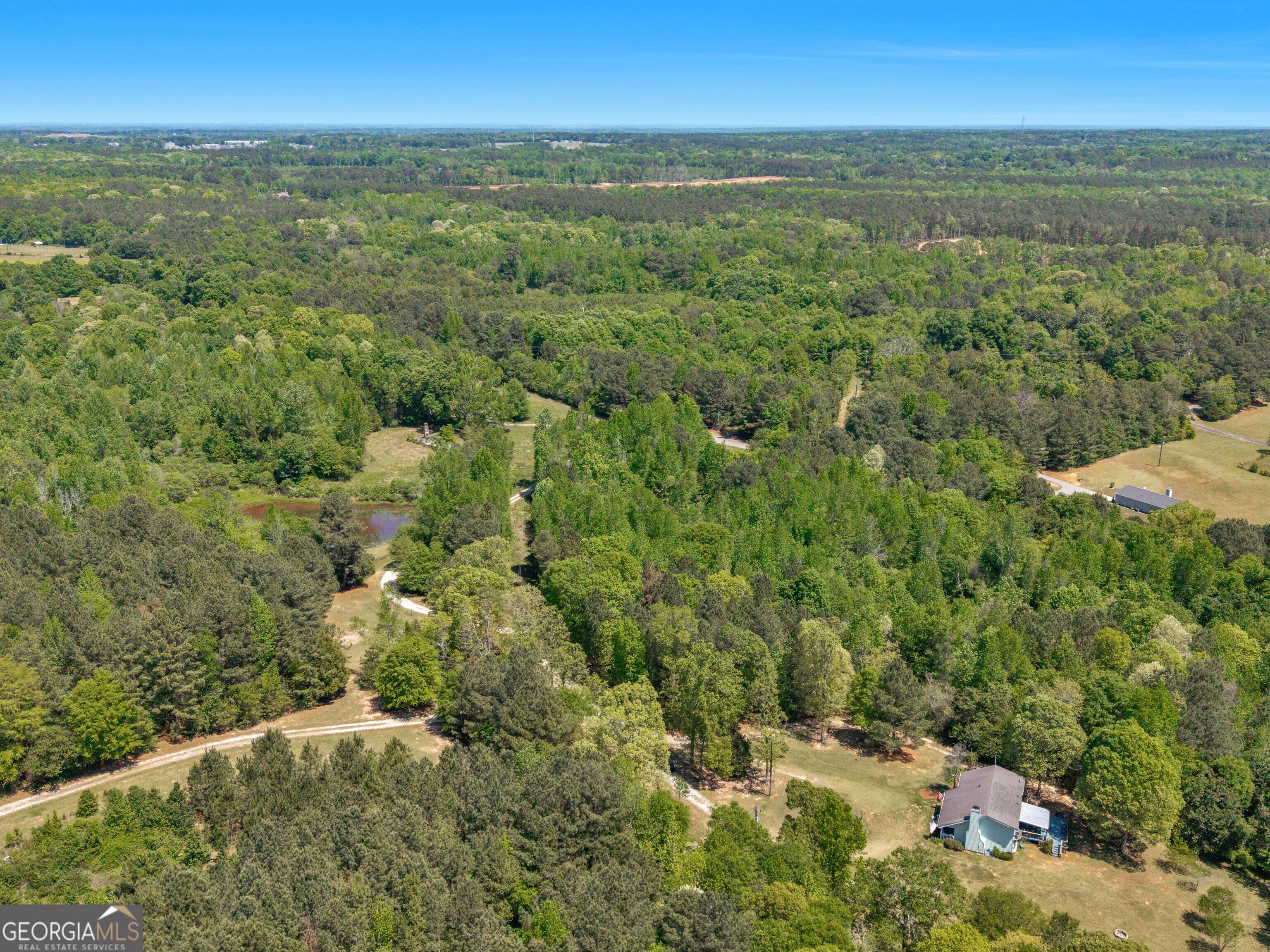 127 Little Road Hampton, GA 30228 - Photo 6 of 13 a view of city and green space