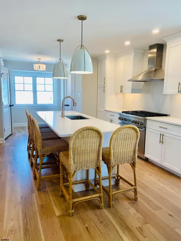 a view of a small space