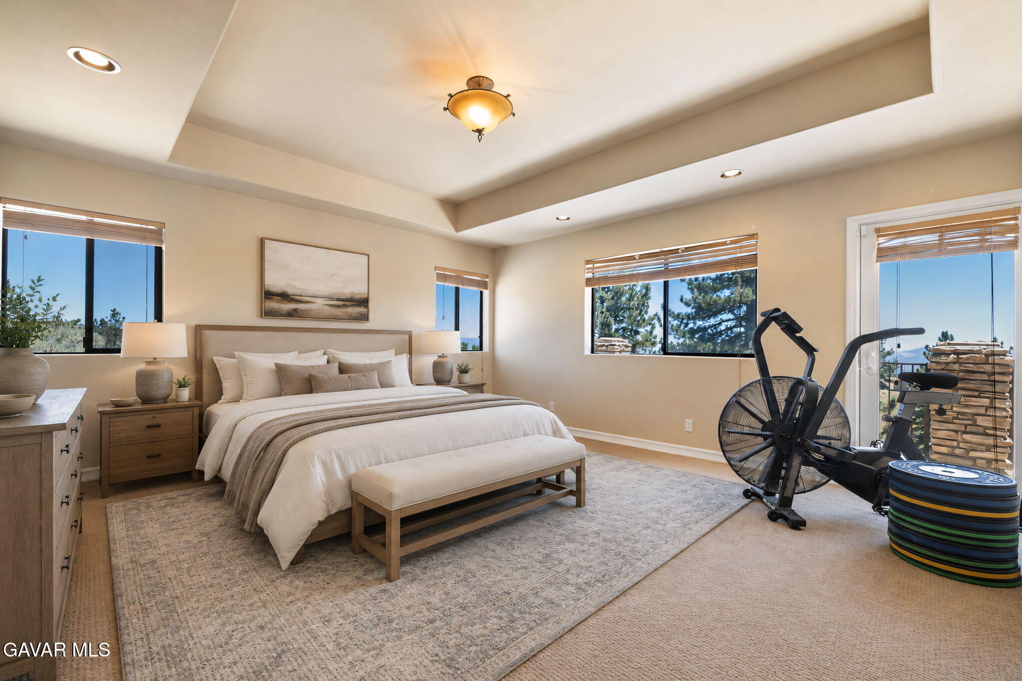 25620 High Rock Court Tehachapi, CA 93561 - Photo 22 of 49 22-web-or-mls-Primary Bedroom