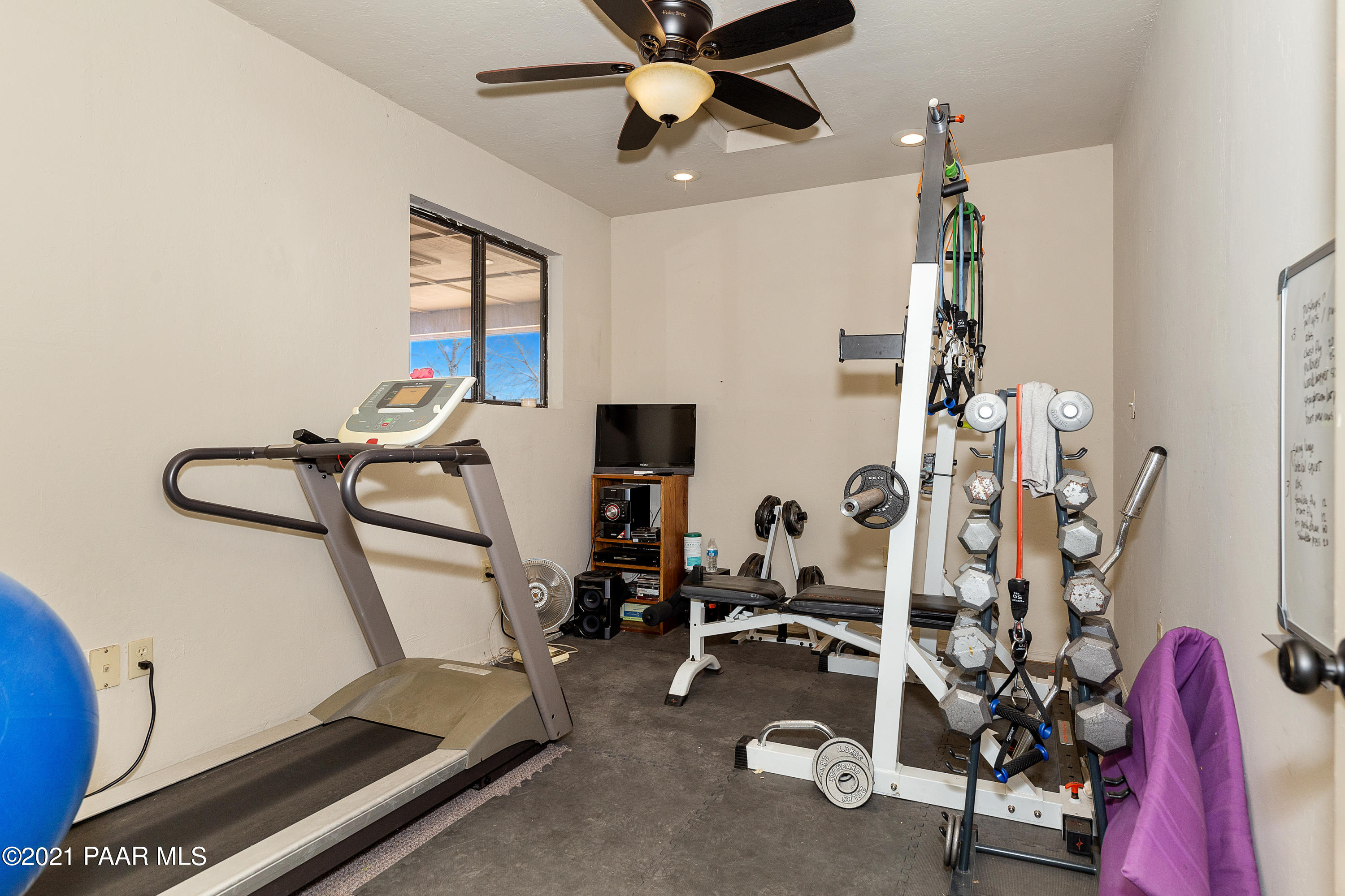 3727 North Reed Road Chino Valley, AZ 86323 - Photo 20 of 45 a view of a room with gym equipment