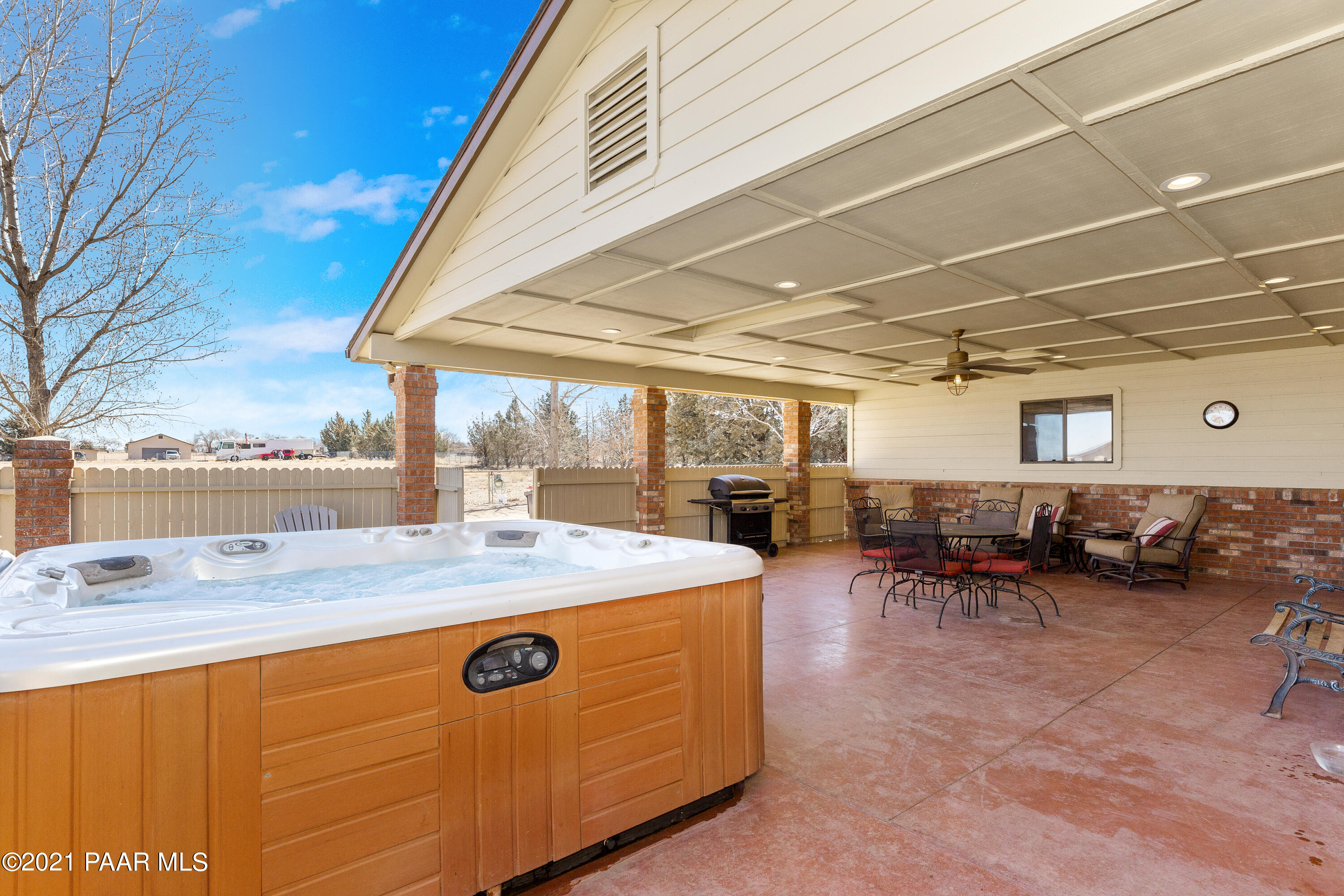 3727 North Reed Road Chino Valley, AZ 86323 - Photo 22 of 45 a view of outdoor space with seating area
