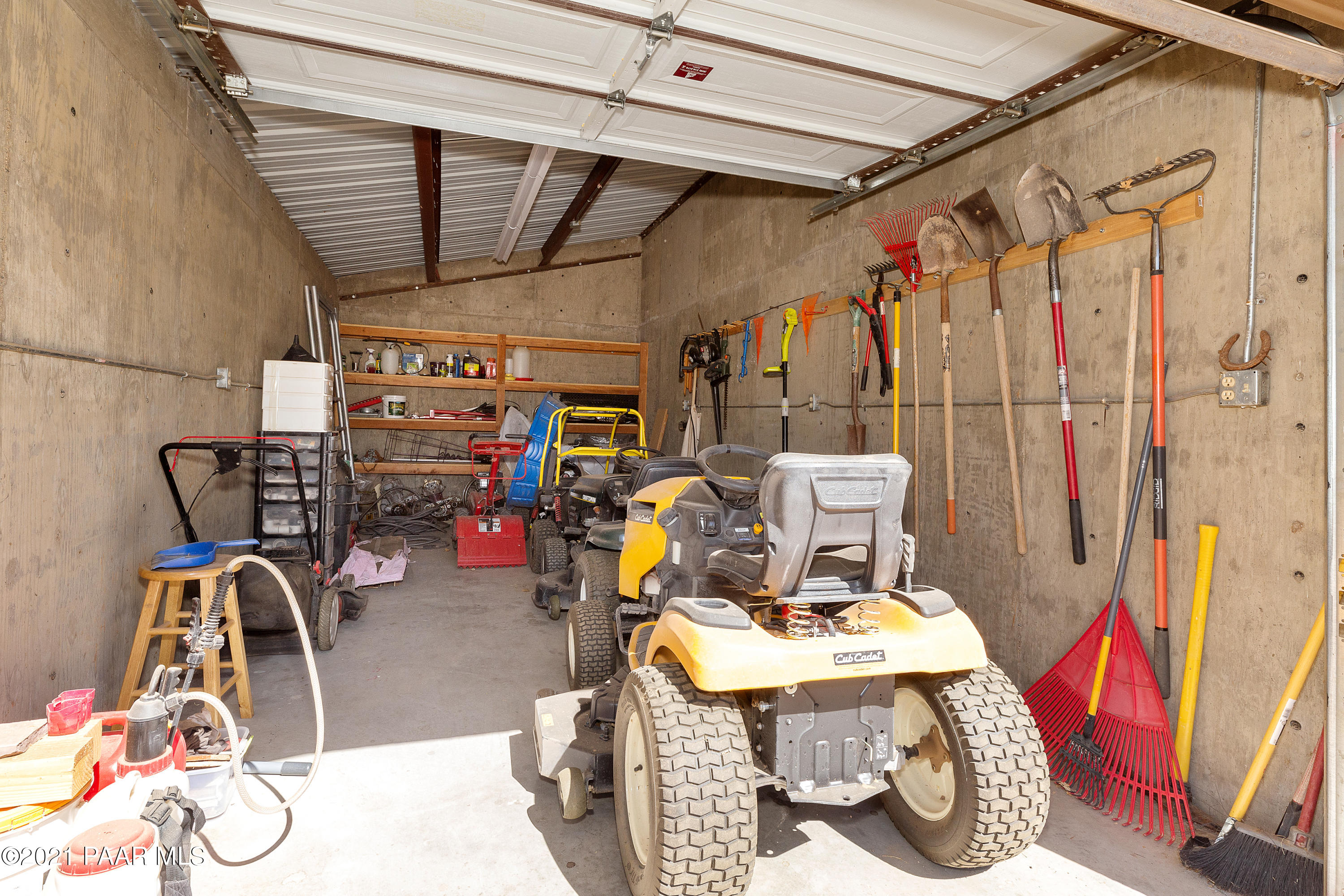 3727 North Reed Road Chino Valley, AZ 86323 - Photo 30 of 45 a view of a room with gym equipment