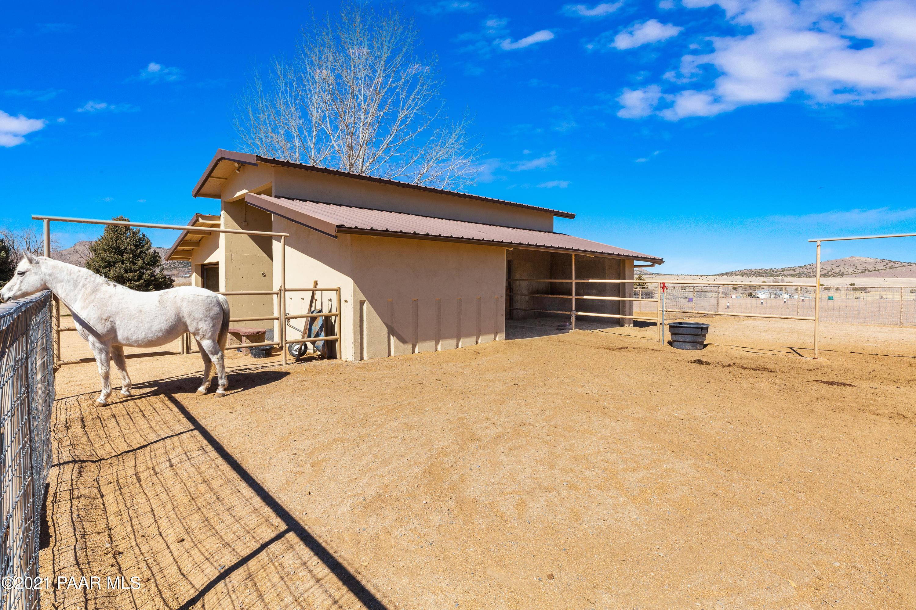 3727 North Reed Road Chino Valley, AZ 86323 - Photo 31 of 45 a house view with a backyard space