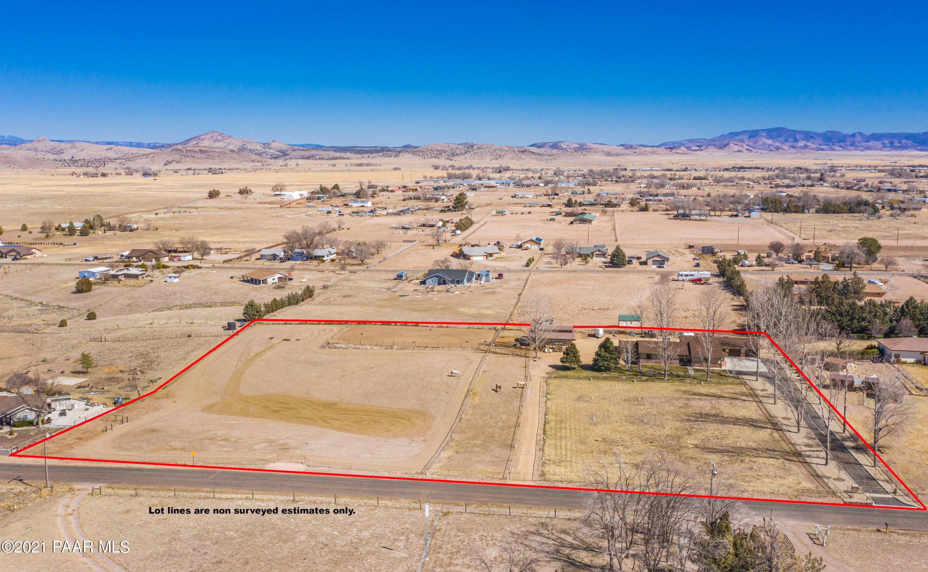 3727 North Reed Road Chino Valley, AZ 86323 - Photo 37 of 45 a view of a city
