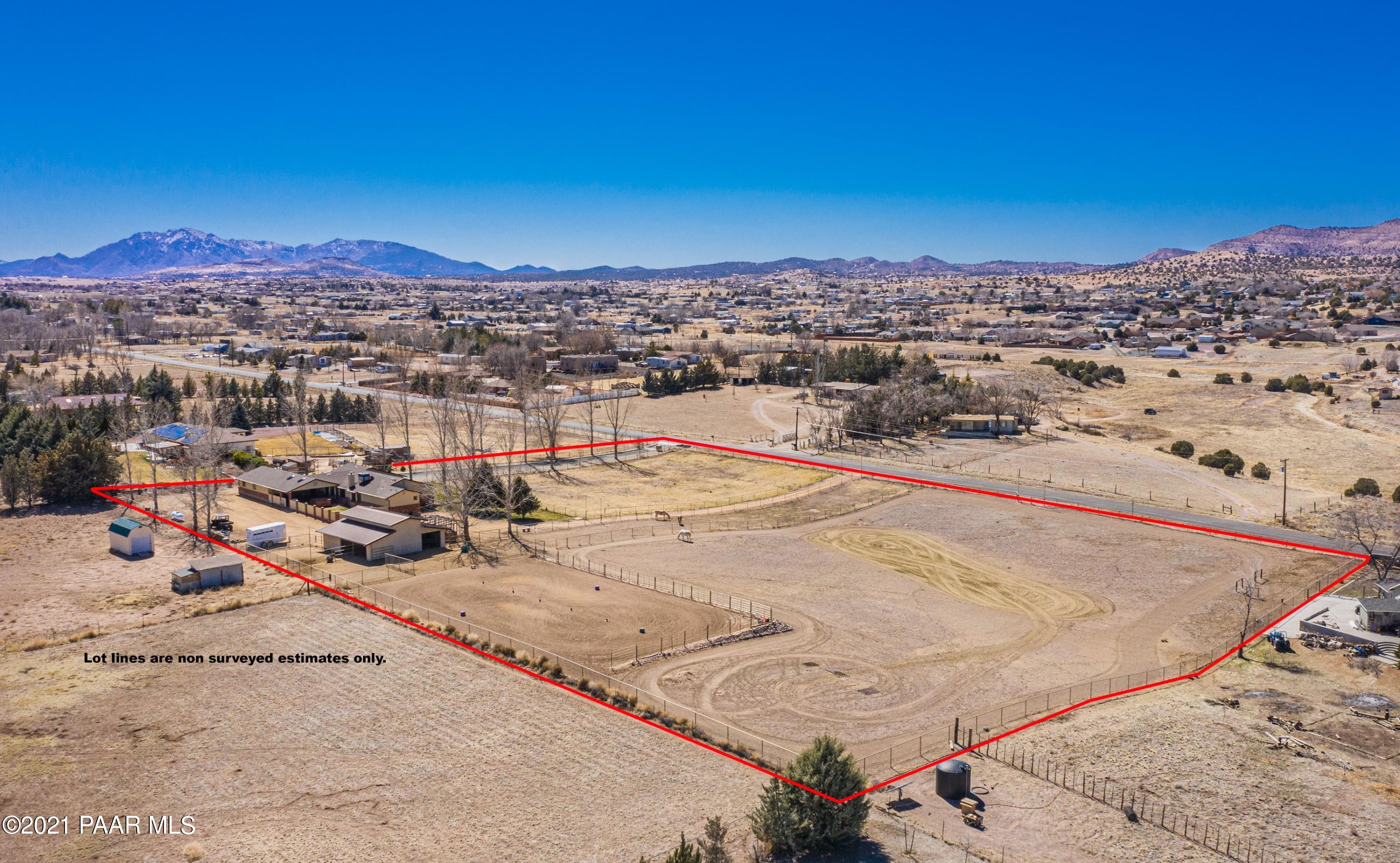 3727 North Reed Road Chino Valley, AZ 86323 - Photo 41 of 45 a view of a terrace