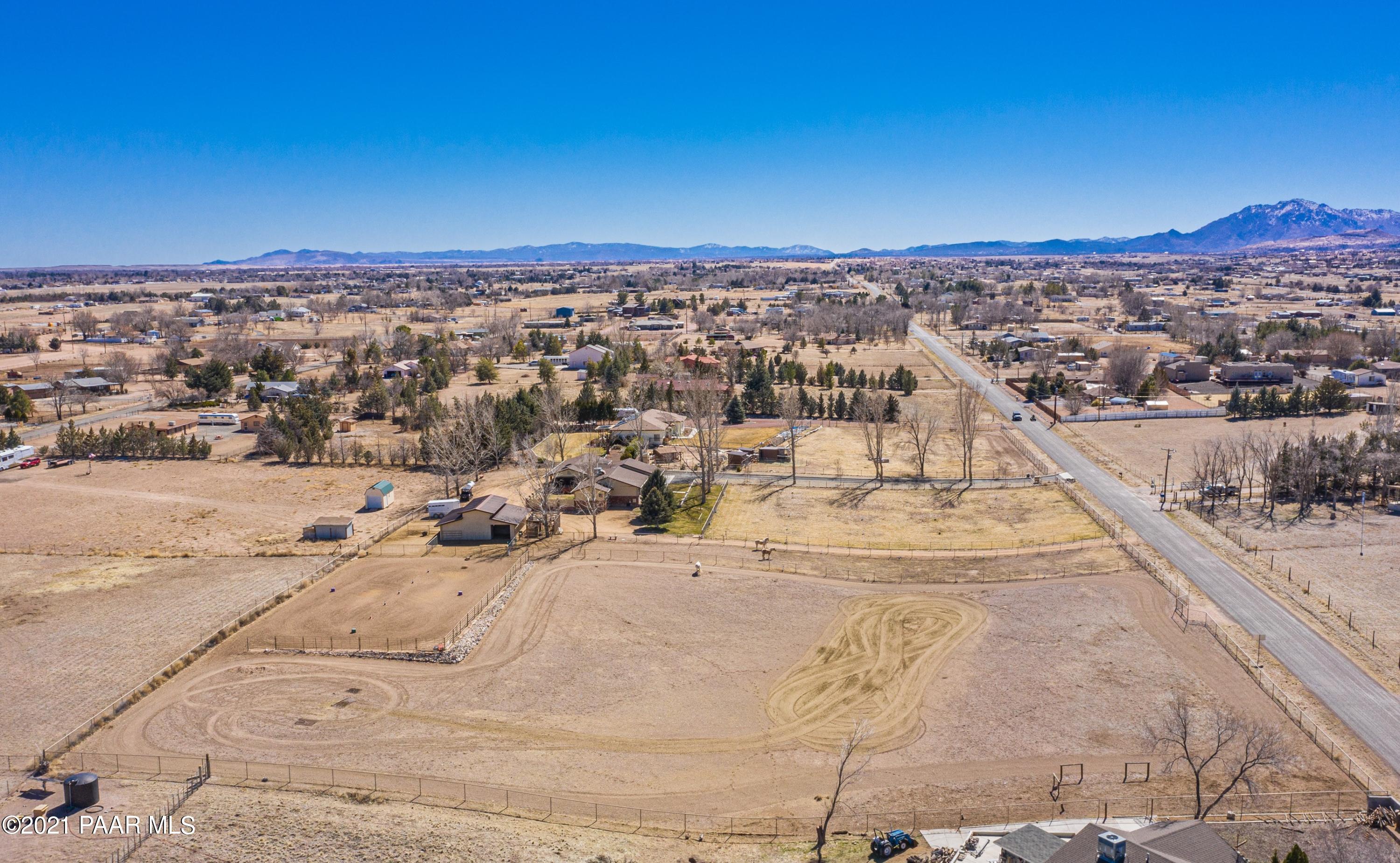 3727 North Reed Road Chino Valley, AZ 86323 - Photo 42 of 45 an aerial view of a house