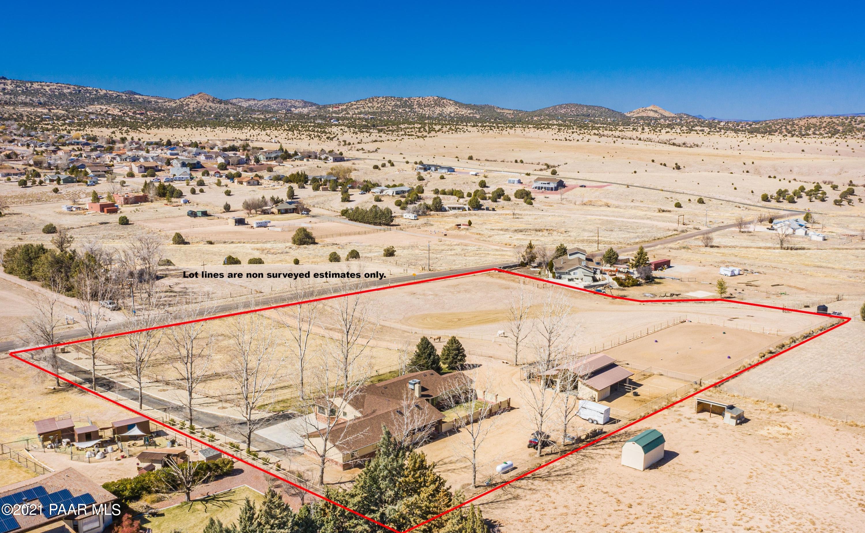 3727 North Reed Road Chino Valley, AZ 86323 - Photo 44 of 45 a view of ocean and mountain