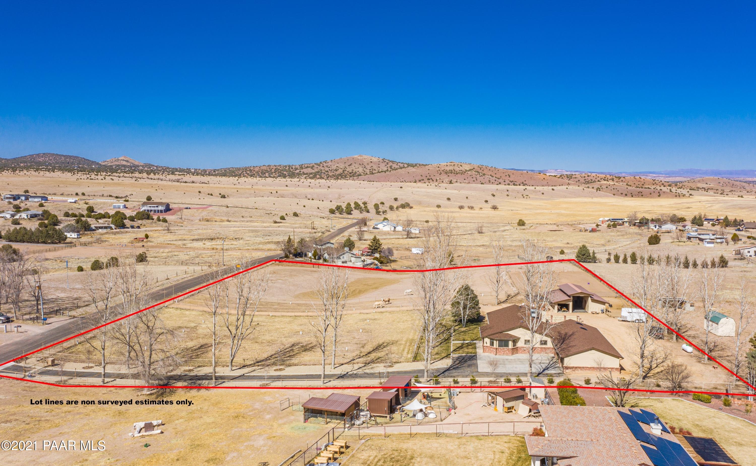 3727 North Reed Road Chino Valley, AZ 86323 - Photo 45 of 45 a view of a sky from a terrace