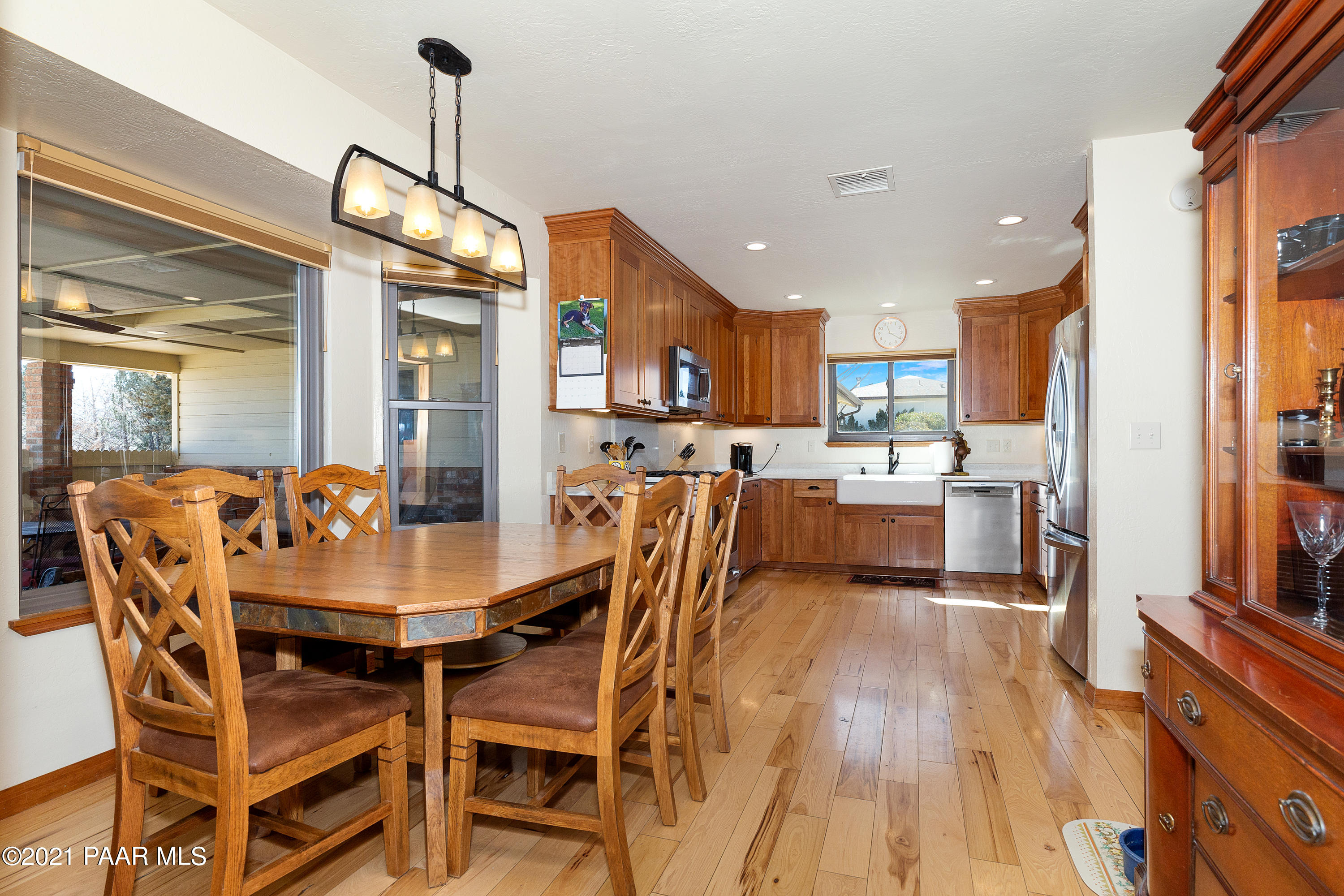 3727 North Reed Road Chino Valley, AZ 86323 - Photo 7 of 45 a view of a dining room with furniture