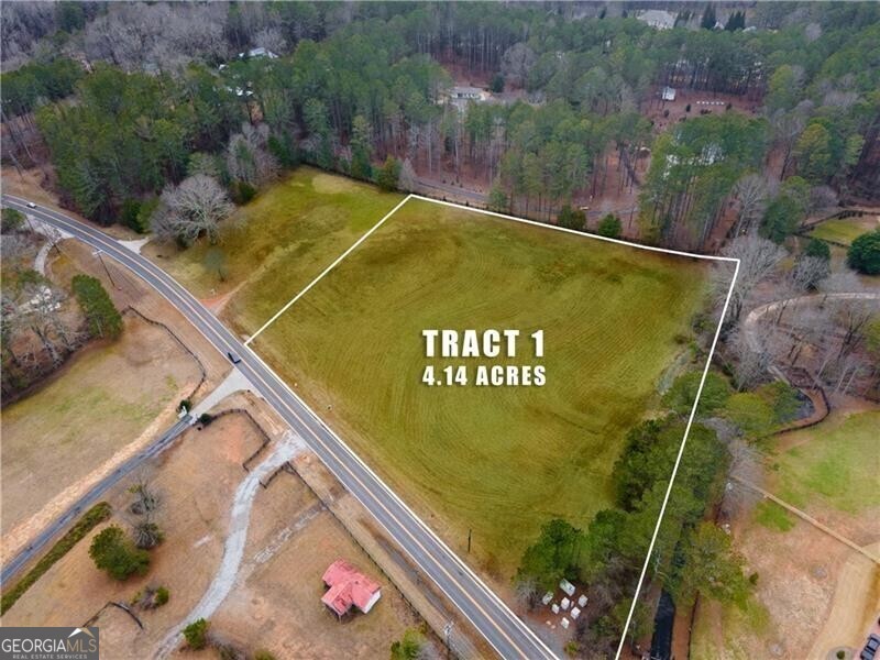 14900 Freemanville Road Milton, GA 30004 - Photo 1 of 1 a view of a back yard