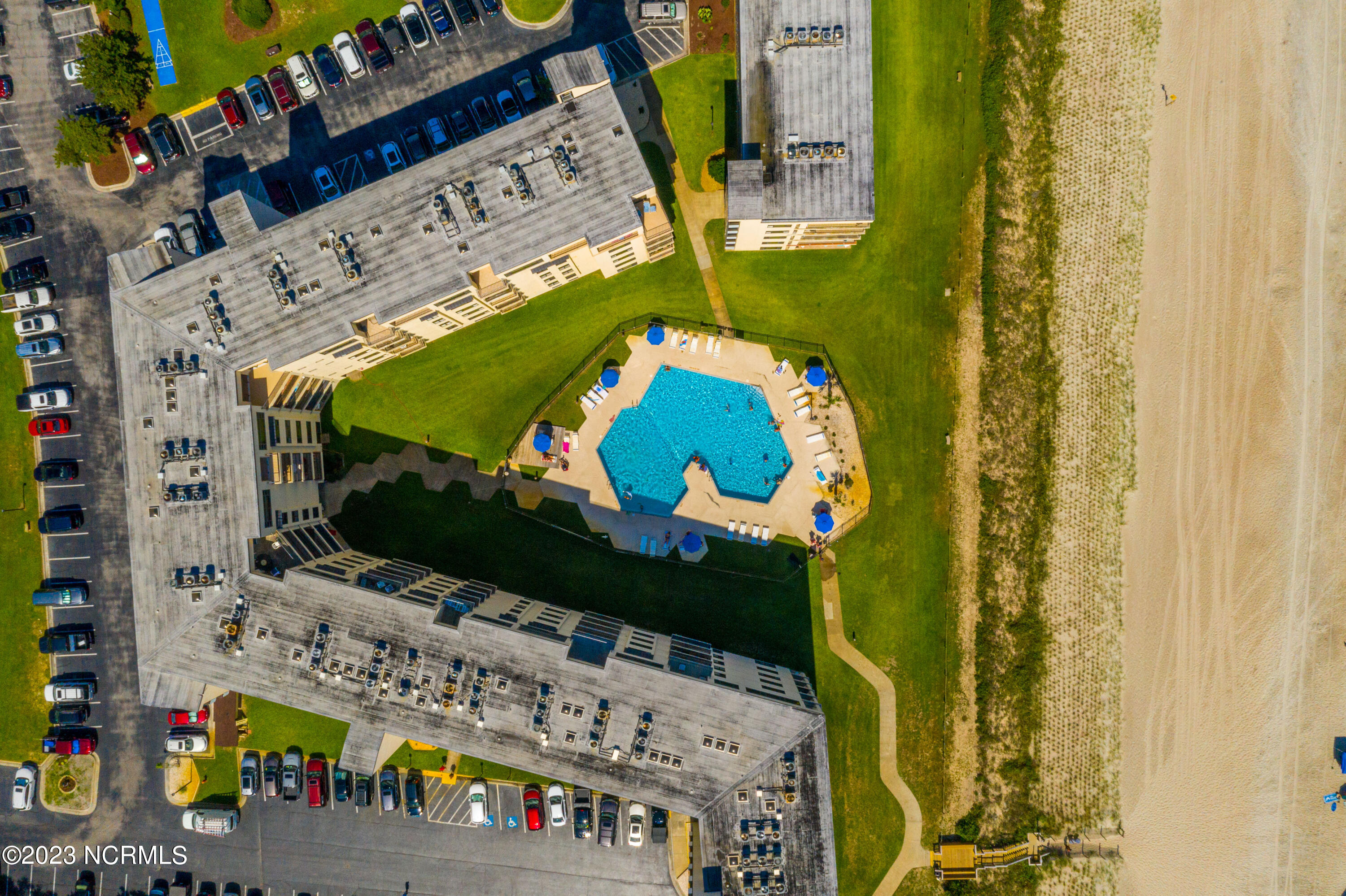 1505 Salter Path Road, Unit 238 Indian Beach, NC 28512 - Photo 48 of 49 Summer Winds Aerials 23