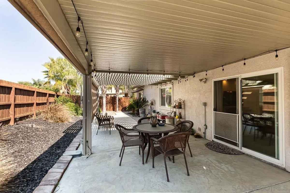 8538 Paseo De Los Castillos Santee, CA 92071 - Photo 18 of 20 a view of a porch with furniture
