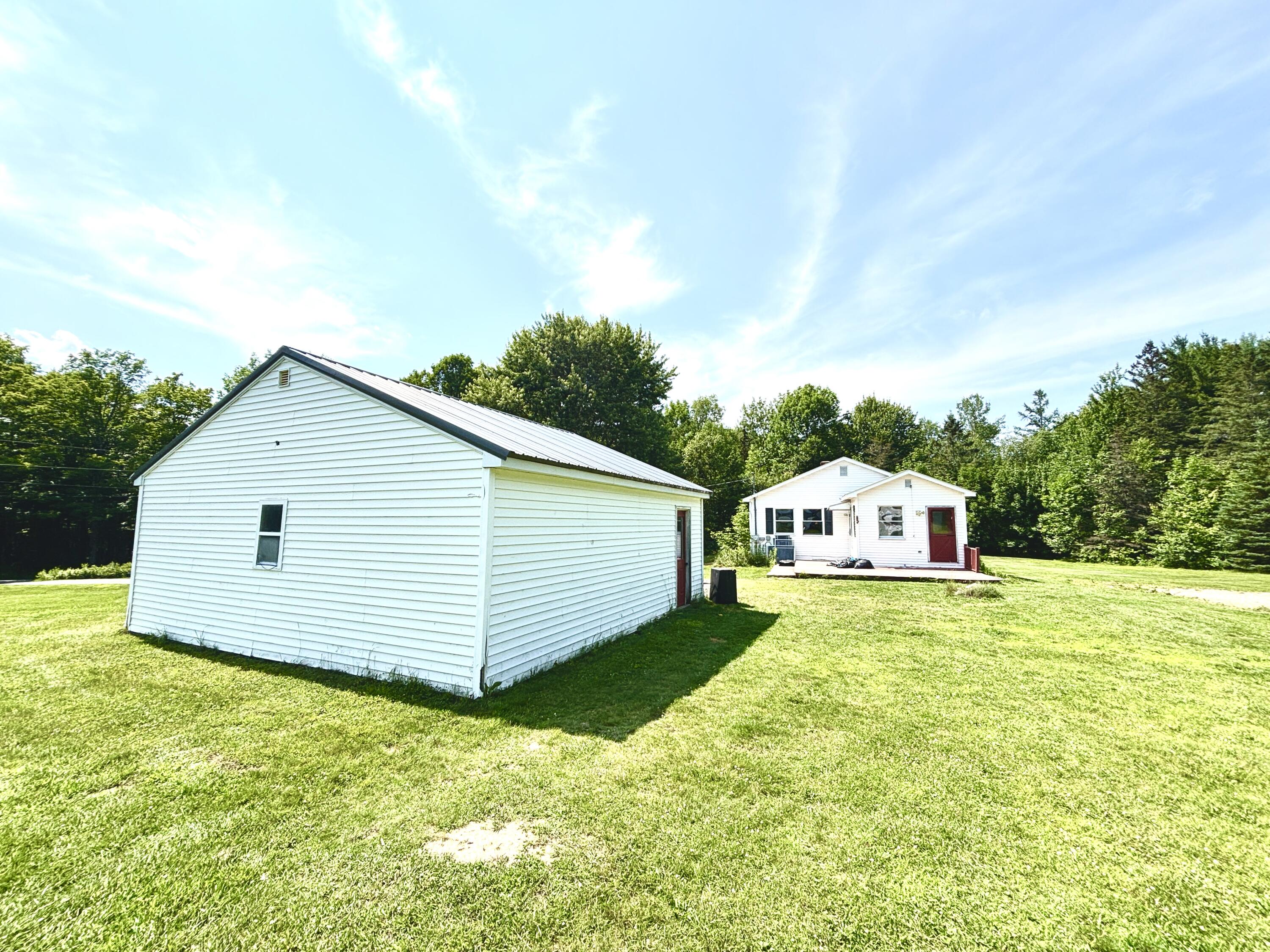 610 Silvers Mills Road Sangerville, ME 04479 - Photo 14 of 52 Garage back