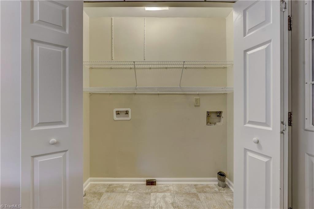 3603 Chance Road Greensboro, NC 27410 - Photo 14 of 30 Main level laundry room for easy access.