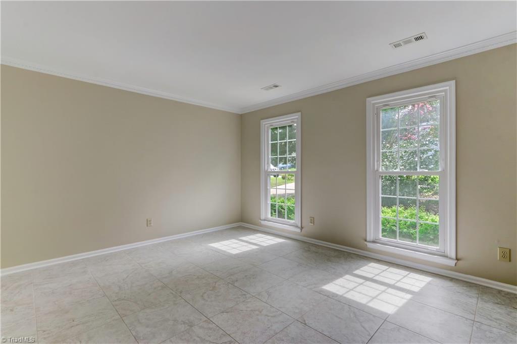 Optional Living Room or Office with Tile Floor