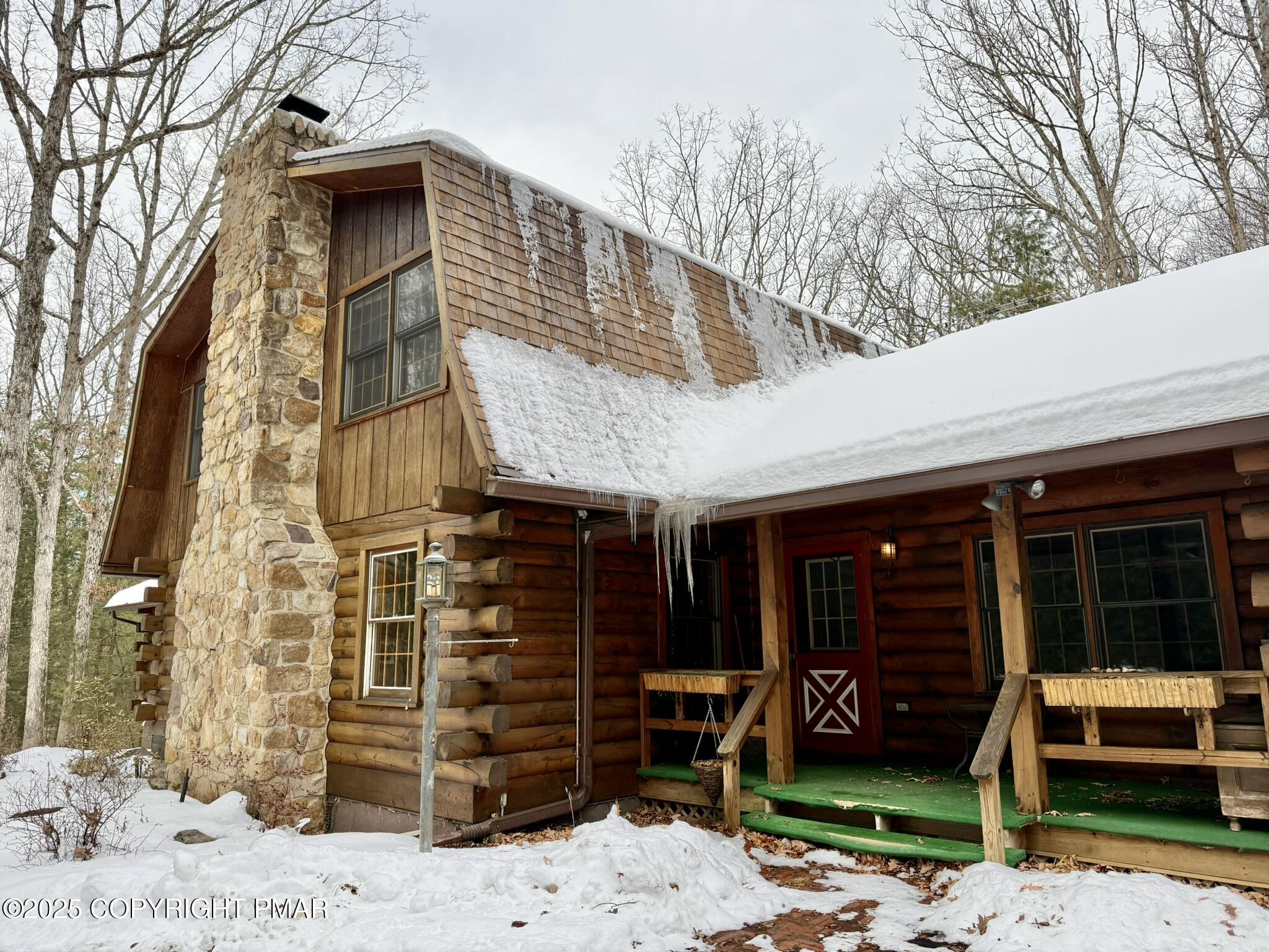 992 South Old Stage Road Albrightsville, PA 18210 - Photo 3 of 86 Front of Home