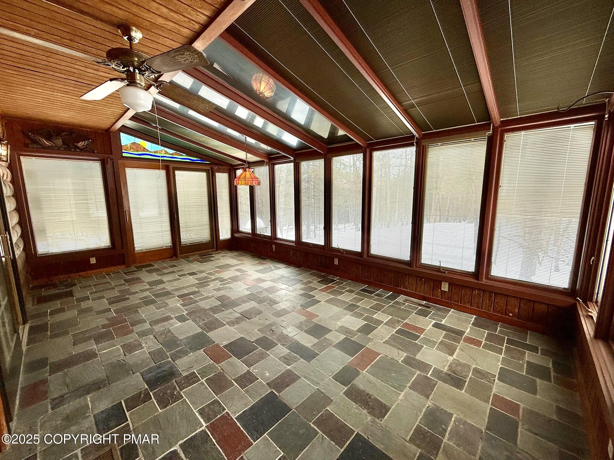 992 South Old Stage Road Albrightsville, PA 18210 - Photo 44 of 86 Large Sunroom