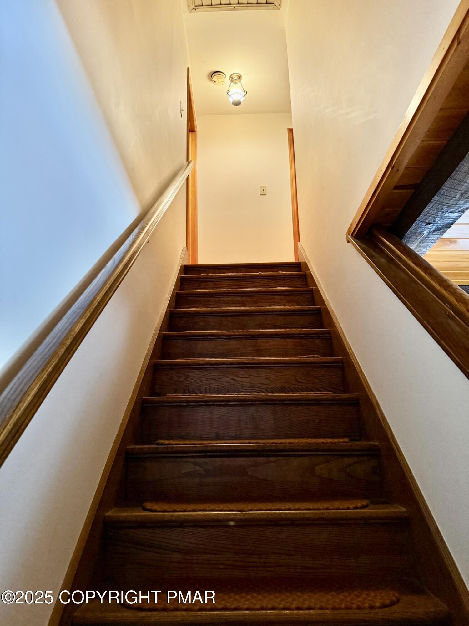 992 South Old Stage Road Albrightsville, PA 18210 - Photo 45 of 86 Stairs to Upstairs