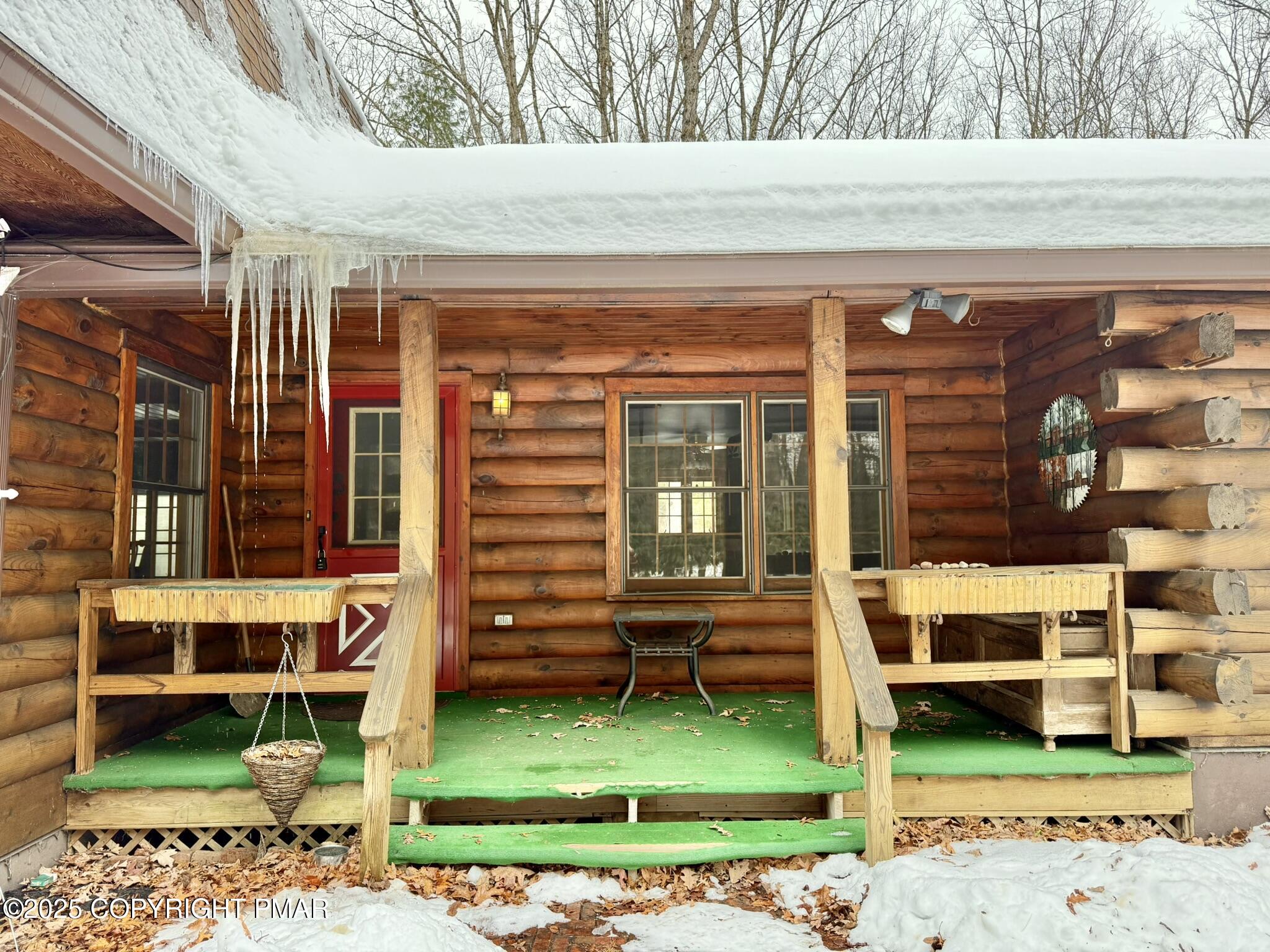 992 South Old Stage Road Albrightsville, PA 18210 - Photo 5 of 86 Porch