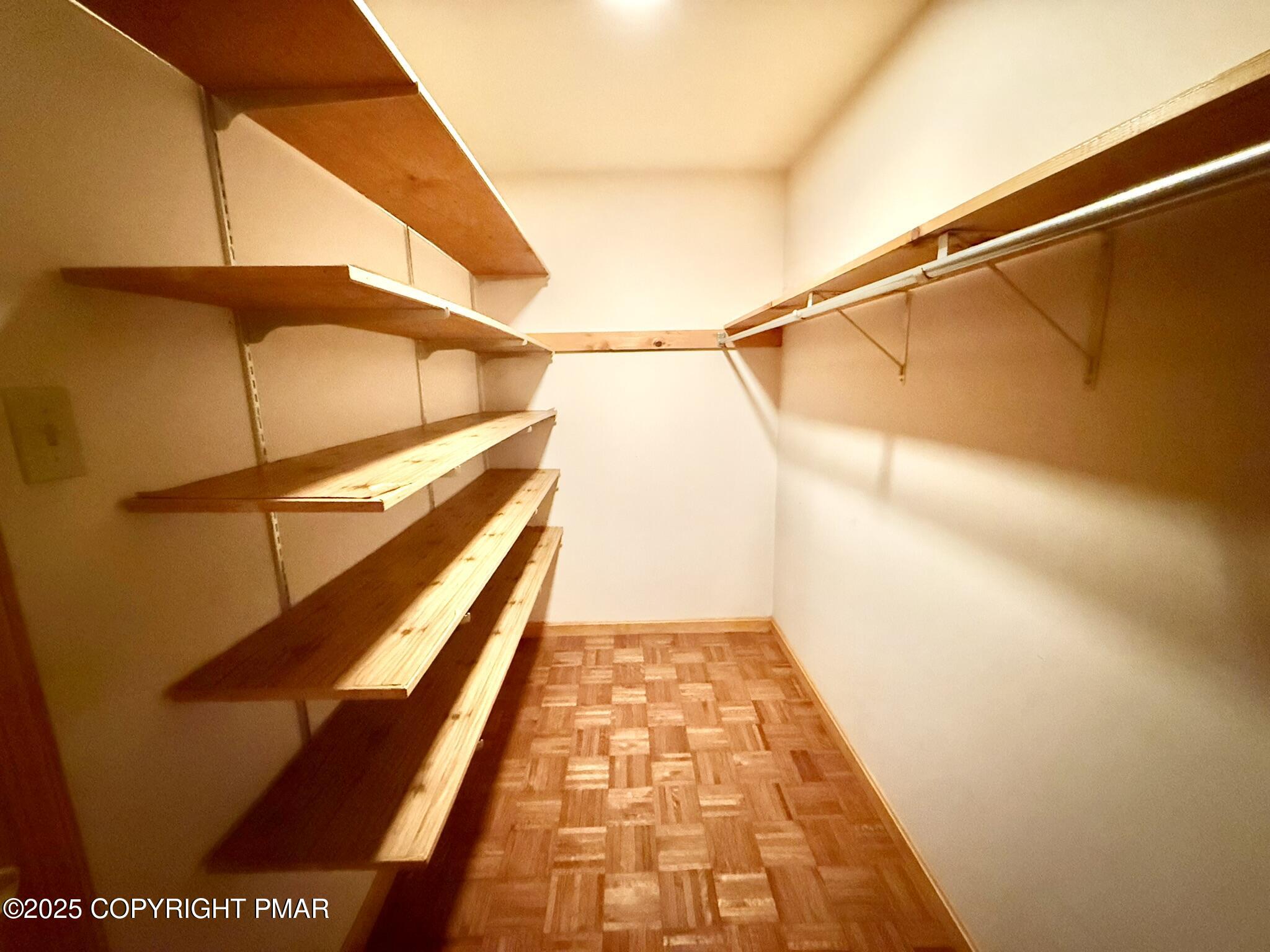 992 South Old Stage Road Albrightsville, PA 18210 - Photo 51 of 86 Walk-in Closet in Bedroom 2