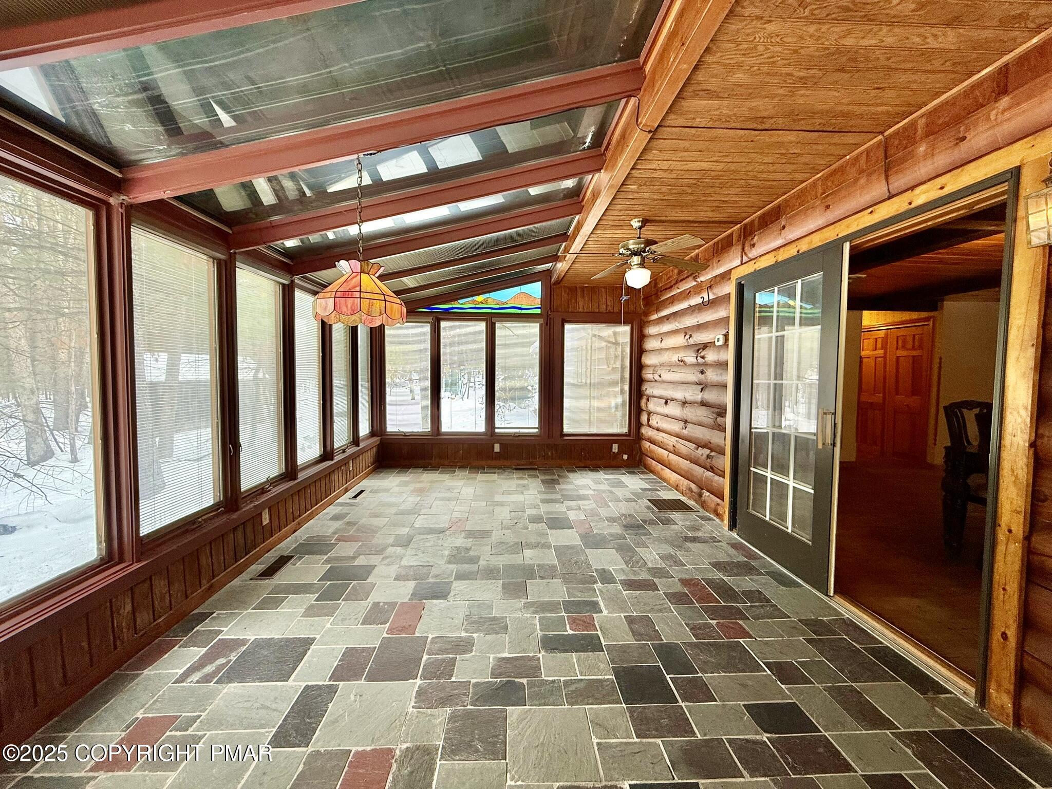 992 South Old Stage Road Albrightsville, PA 18210 - Photo 62 of 86 Large Sunroom