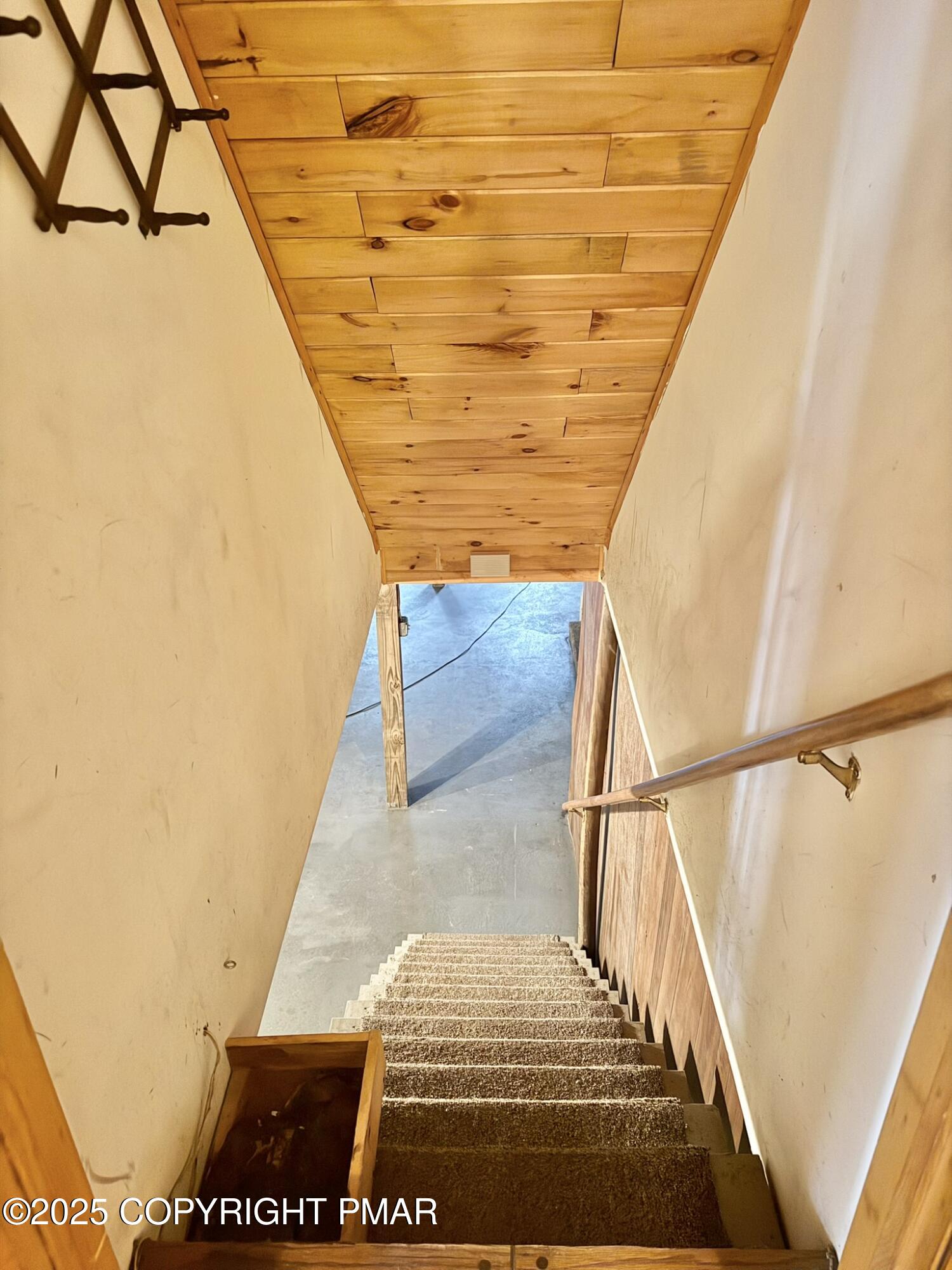 992 South Old Stage Road Albrightsville, PA 18210 - Photo 63 of 86 Stairs to Basement