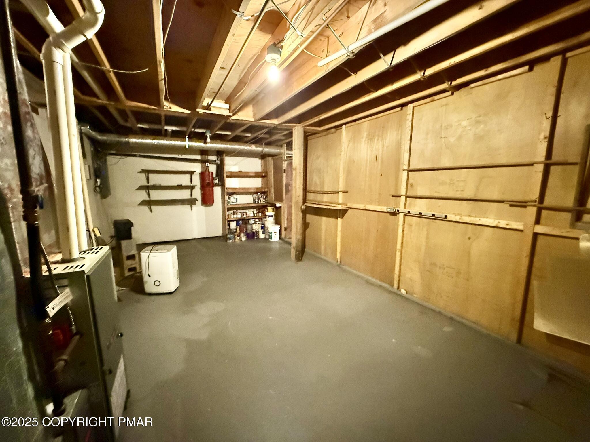 992 South Old Stage Road Albrightsville, PA 18210 - Photo 67 of 86 workshop in basement