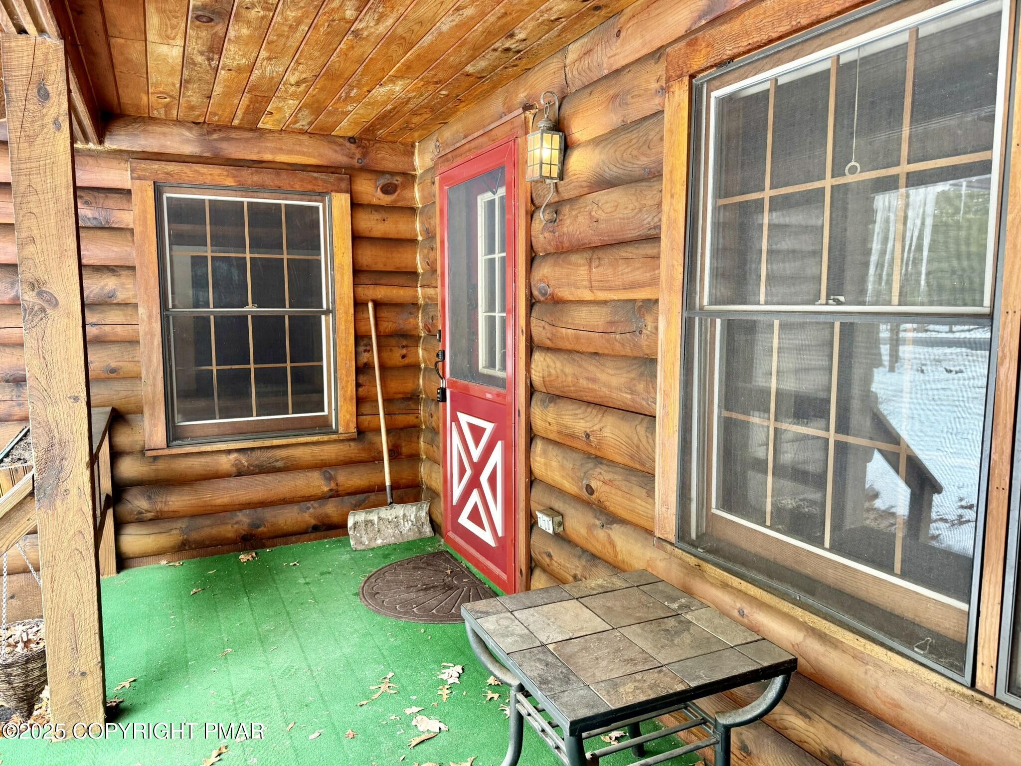 992 South Old Stage Road Albrightsville, PA 18210 - Photo 7 of 86 Porch