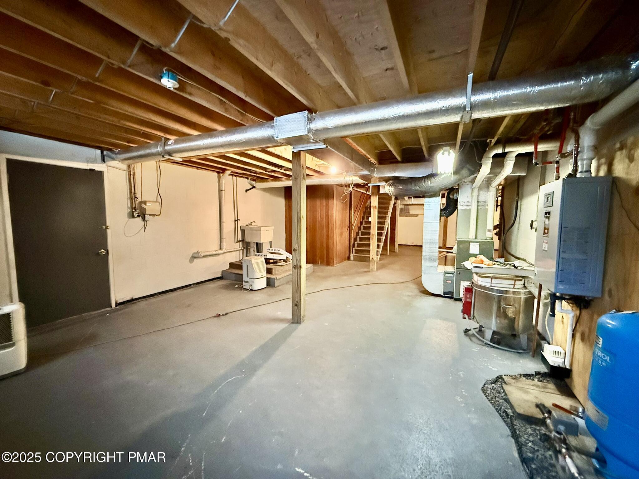 992 South Old Stage Road Albrightsville, PA 18210 - Photo 71 of 86 Basement