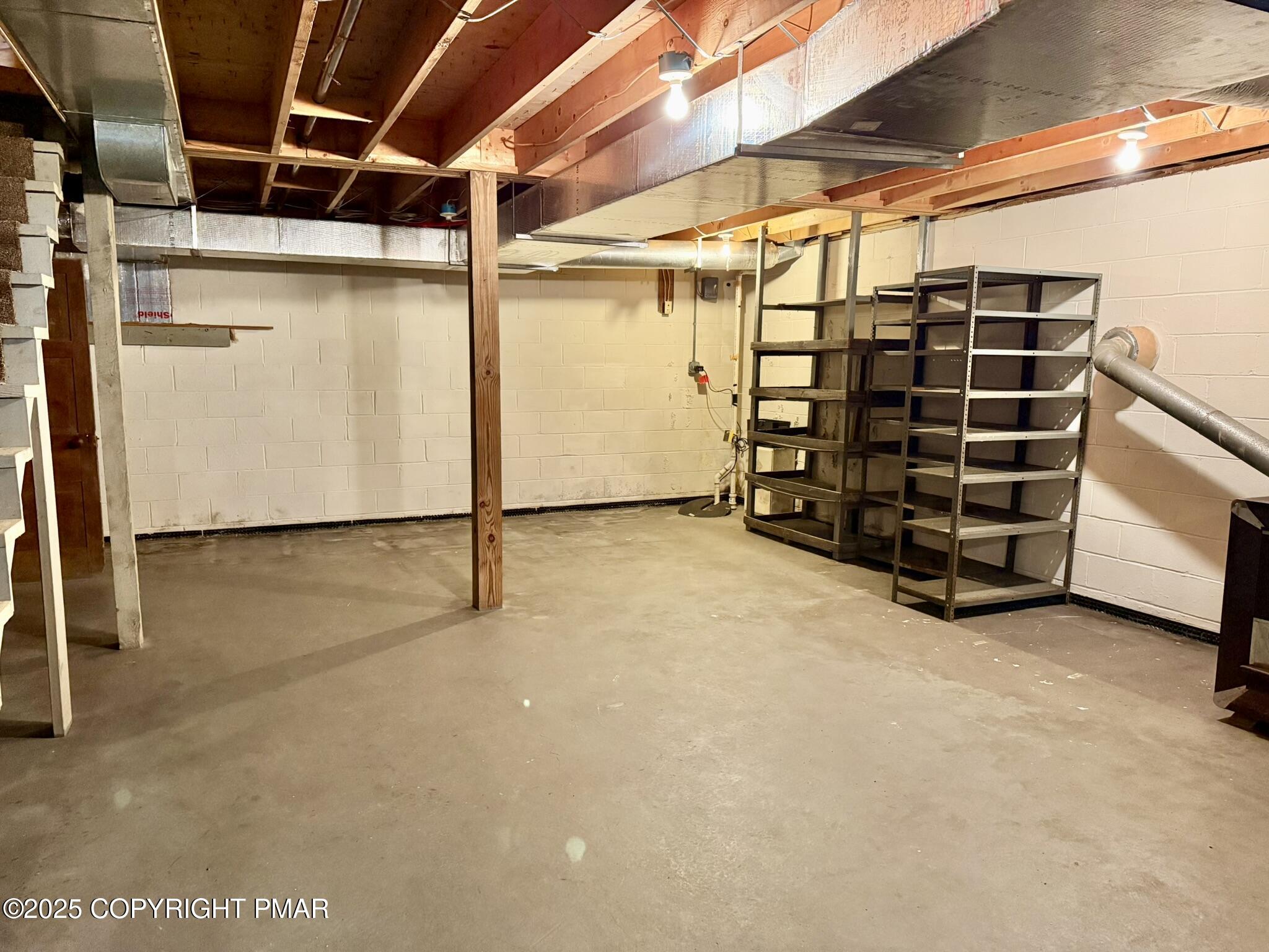 992 South Old Stage Road Albrightsville, PA 18210 - Photo 72 of 86 Basement